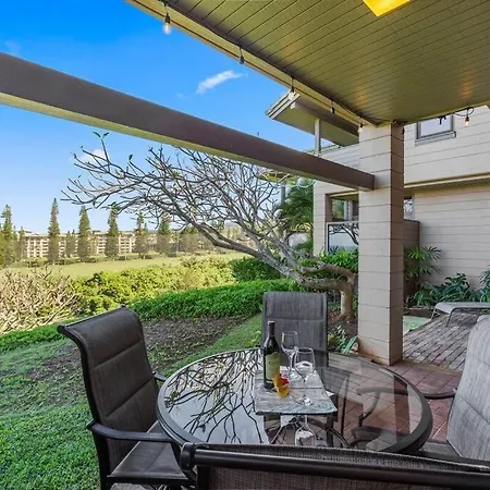 Kapalua Ridge Villa 612- Ground Floor, Ocean View, Updated Kapalua Ridge